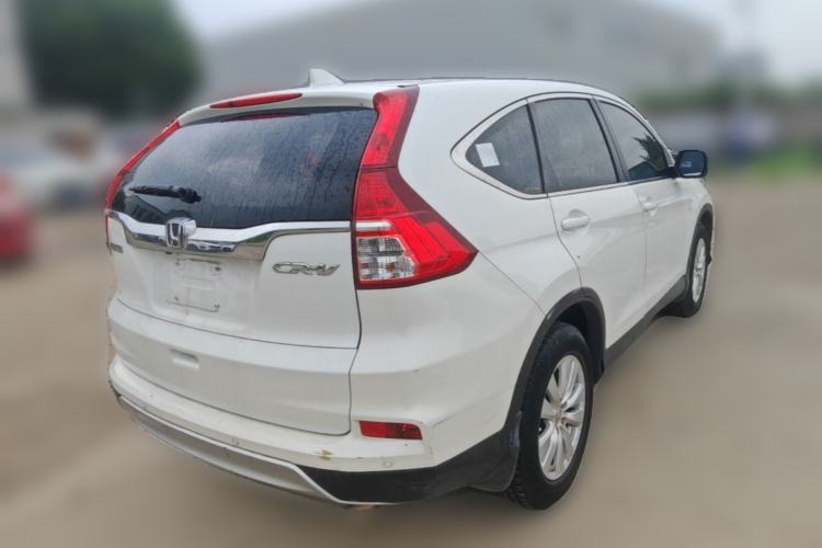 Used Honda CR-V 2016 2.0L two-wheel drive Urban Edition Rear Right 45 Deg