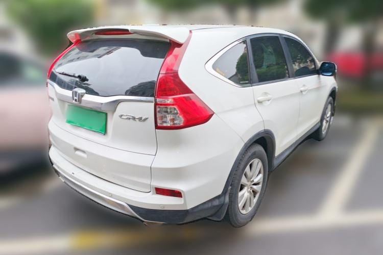Used Honda CR-V 2016 2.0L two-wheel drive Urban Edition Rear Right 45 Deg