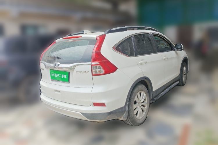 Used Honda CR-V 2016 2.0L two-wheel drive Urban Edition Rear Right 45 Deg