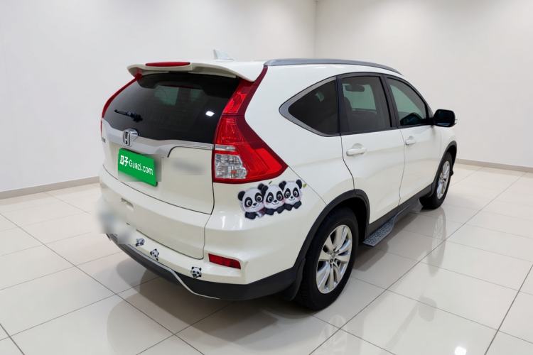 Used Honda CR-V 2016 2.0L two-wheel drive Urban Edition Rear Right 45 Deg