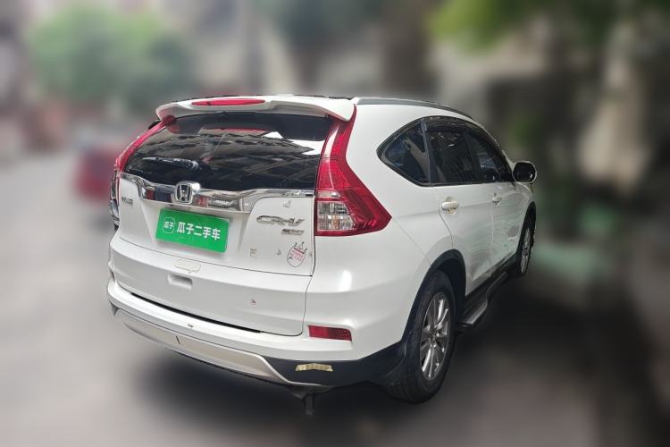 Used Honda CR-V 2016 2.0L two-wheel drive Urban Edition Rear Right 45 Deg