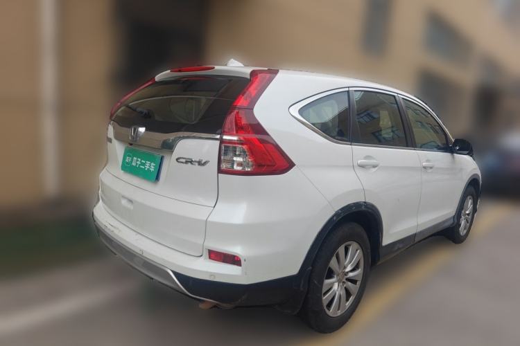Used Honda CR-V 2016 2.0L two-wheel drive Urban Edition Rear Right 45 Deg