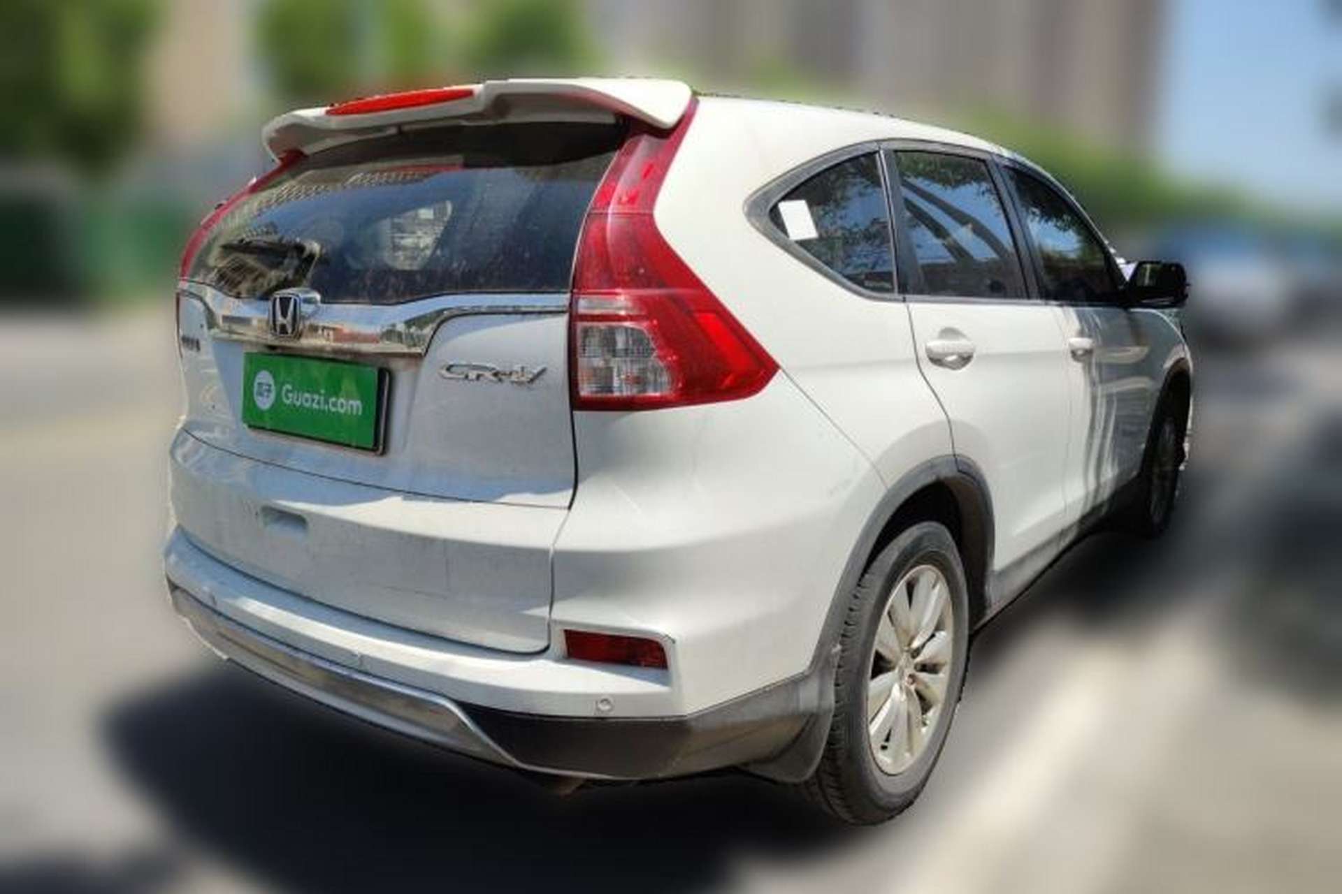 Used Honda CR-V 2016 2.0L two-wheel drive Urban Edition Rear Right 45 Deg