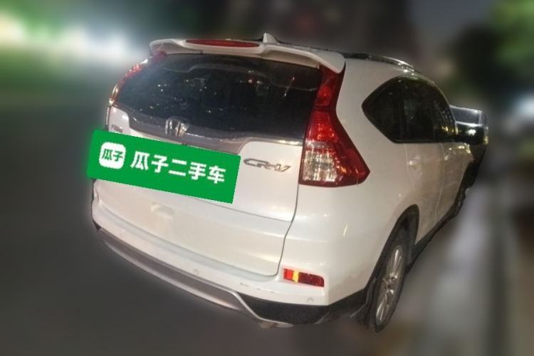 Used Honda CR-V 2016 2.0L Two-Wheel Drive Classic Edition Rear Right 45 Deg