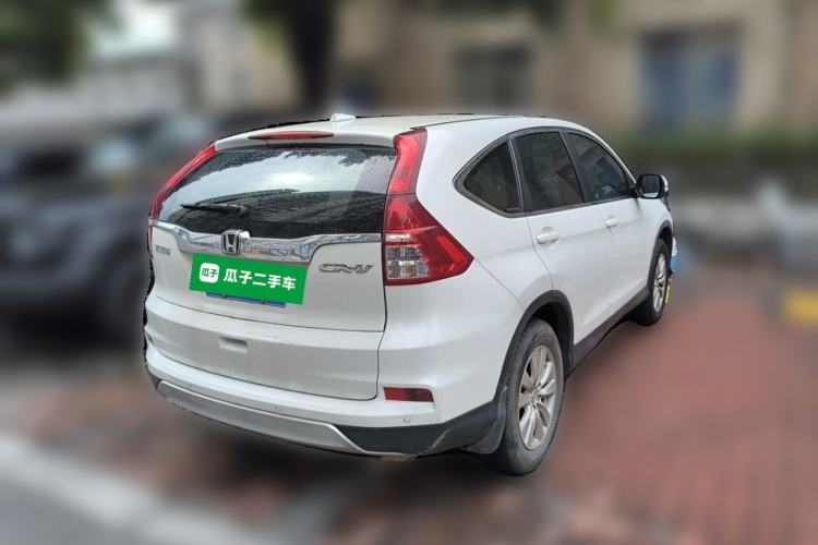 Used Honda CR-V 2016 2.0L Two-Wheel Drive Classic Edition Rear Right 45 Deg