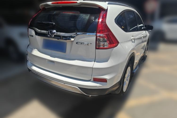 Used Honda CR-V 2016 2.0L Two-Wheel Drive Classic Edition Rear Right 45 Deg