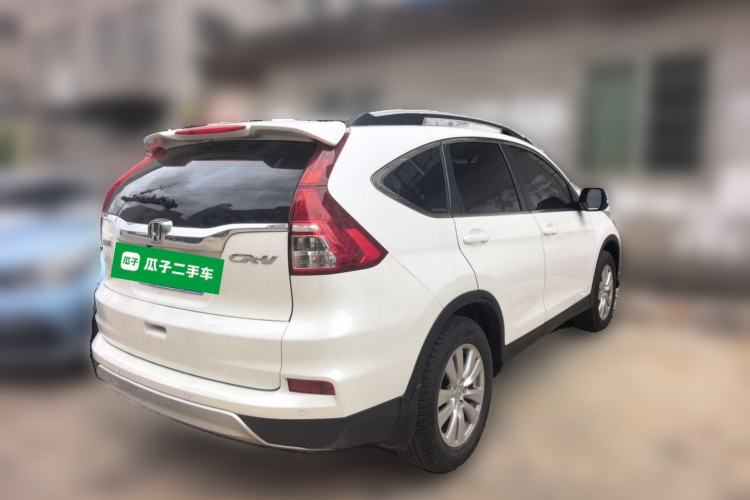 Used Honda CR-V 2016 2.0L two-wheel drive Urban Edition Rear Right 45 Deg