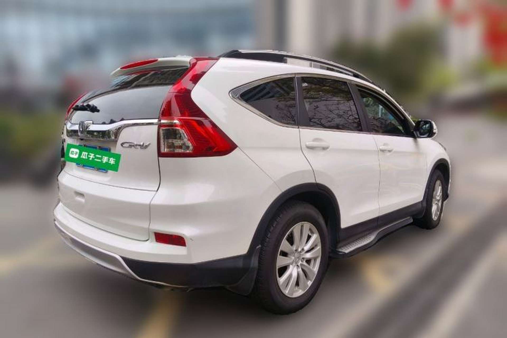 Used Honda CR-V 2016 2.0L Two-Wheel Drive Classic Edition Rear Right 45 Deg