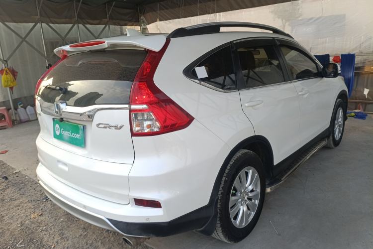 Used Honda CR-V 2016 2.0L two-wheel drive Urban Edition Rear Right 45 Deg