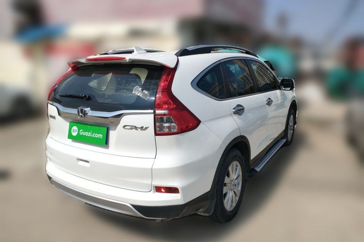 Used Honda CR-V 2016 2.0L Two-Wheel Drive Classic Edition Rear Right 45 Deg