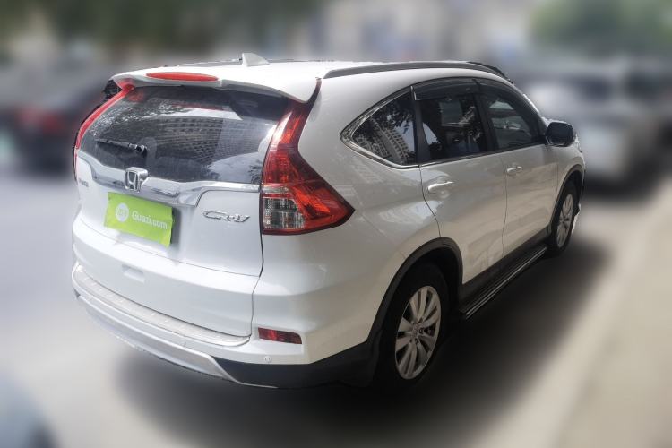Used Honda CR-V 2016 2.0L two-wheel drive Urban Edition Rear Right 45 Deg