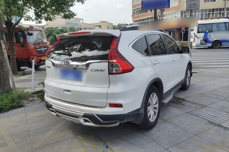 Used Honda CR-V 2016 2.0L two-wheel drive Urban Edition Rear Right 45 Deg