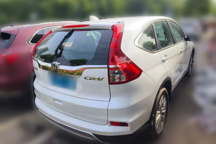 Used Honda CR-V 2016 2.0L two-wheel drive Urban Edition Rear Right 45 Deg