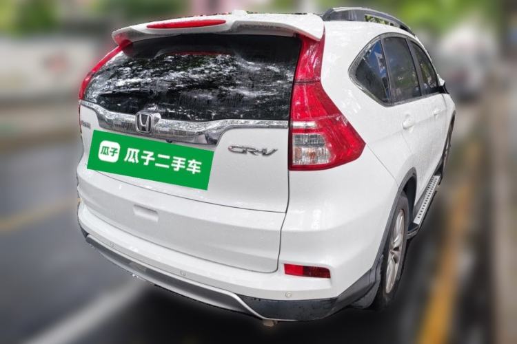 Used Honda CR-V 2016 2.0L two-wheel drive Urban Edition Rear Right 45 Deg