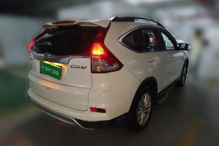 Used Honda CR-V 2016 2.0L two-wheel drive Urban Edition Rear Right 45 Deg