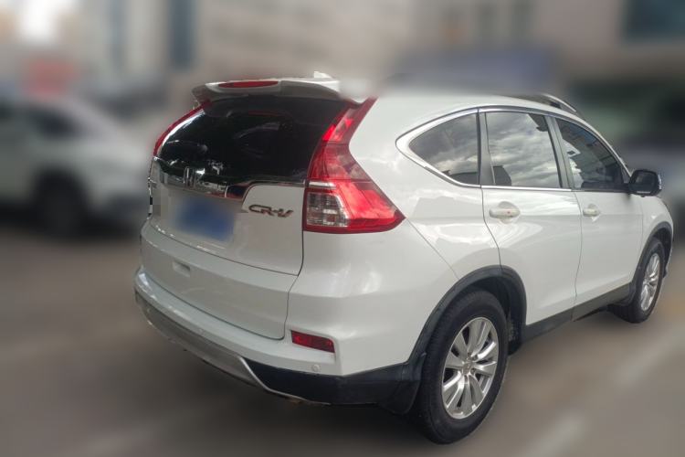 Used Honda CR-V 2016 2.0L two-wheel drive Urban Edition Rear Right 45 Deg