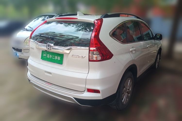 Used Honda CR-V 2016 2.0L two-wheel drive Urban Edition Rear Right 45 Deg