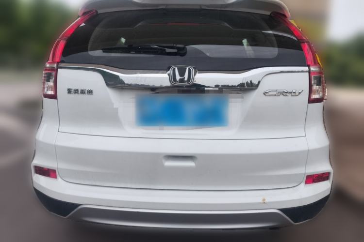 Used Honda CR-V 2016 2.0L Two-Wheel Drive Classic Edition Rear Right 45 Deg