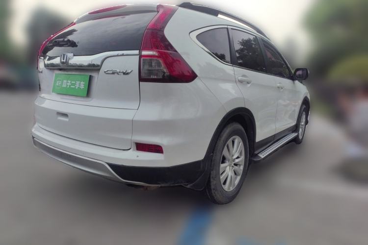 Used Honda CR-V 2016 2.0L two-wheel drive Urban Edition Rear Right 45 Deg