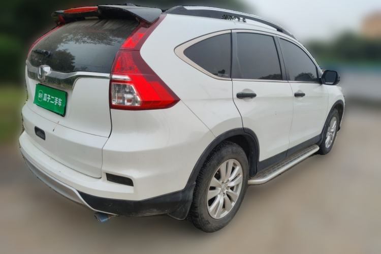 Used Honda CR-V 2016 2.0L Two-Wheel Drive Classic Edition Rear Right 45 Deg