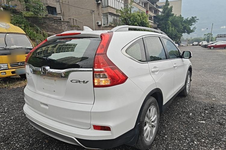 Used Honda CR-V 2016 2.0L two-wheel drive Urban Edition Rear Right 45 Deg