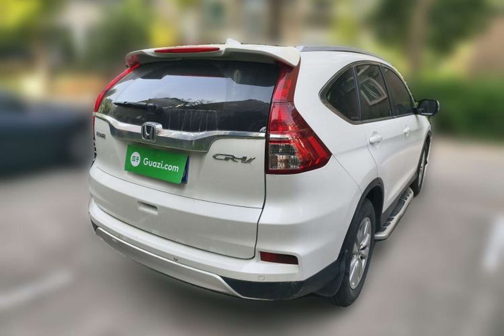 Used Honda CR-V 2016 2.0L Two-Wheel Drive Classic Edition Rear Right 45 Deg