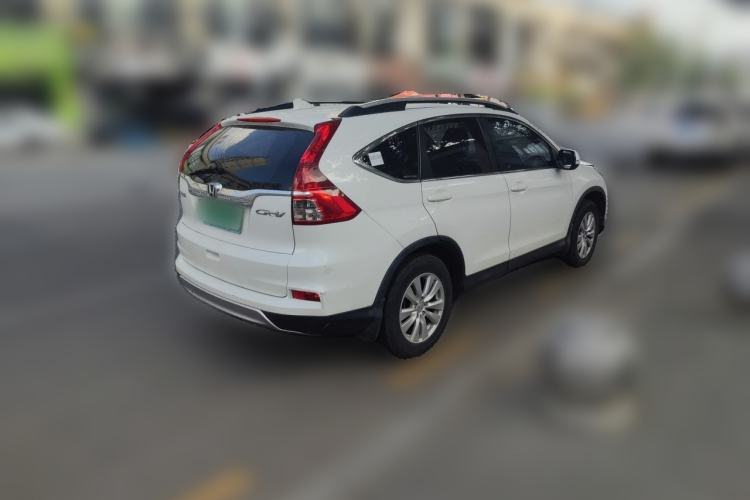Used Honda CR-V 2016 2.0L two-wheel drive Urban Edition Rear Right 45 Deg