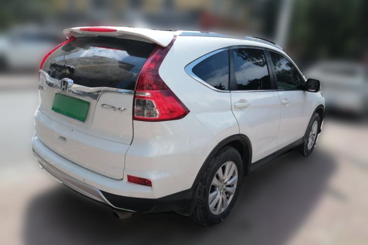 Used Honda CR-V 2016 2.0L Two-Wheel Drive Classic Edition Rear Right 45 Deg