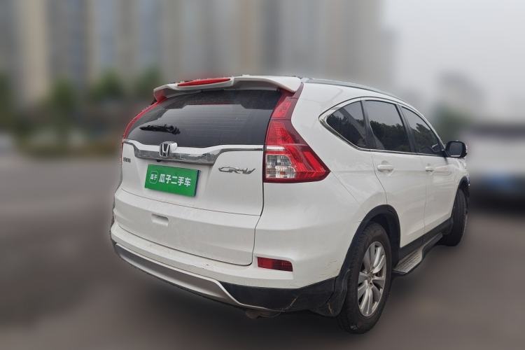 Used Honda CR-V 2016 2.0L two-wheel drive Urban Edition Rear Right 45 Deg