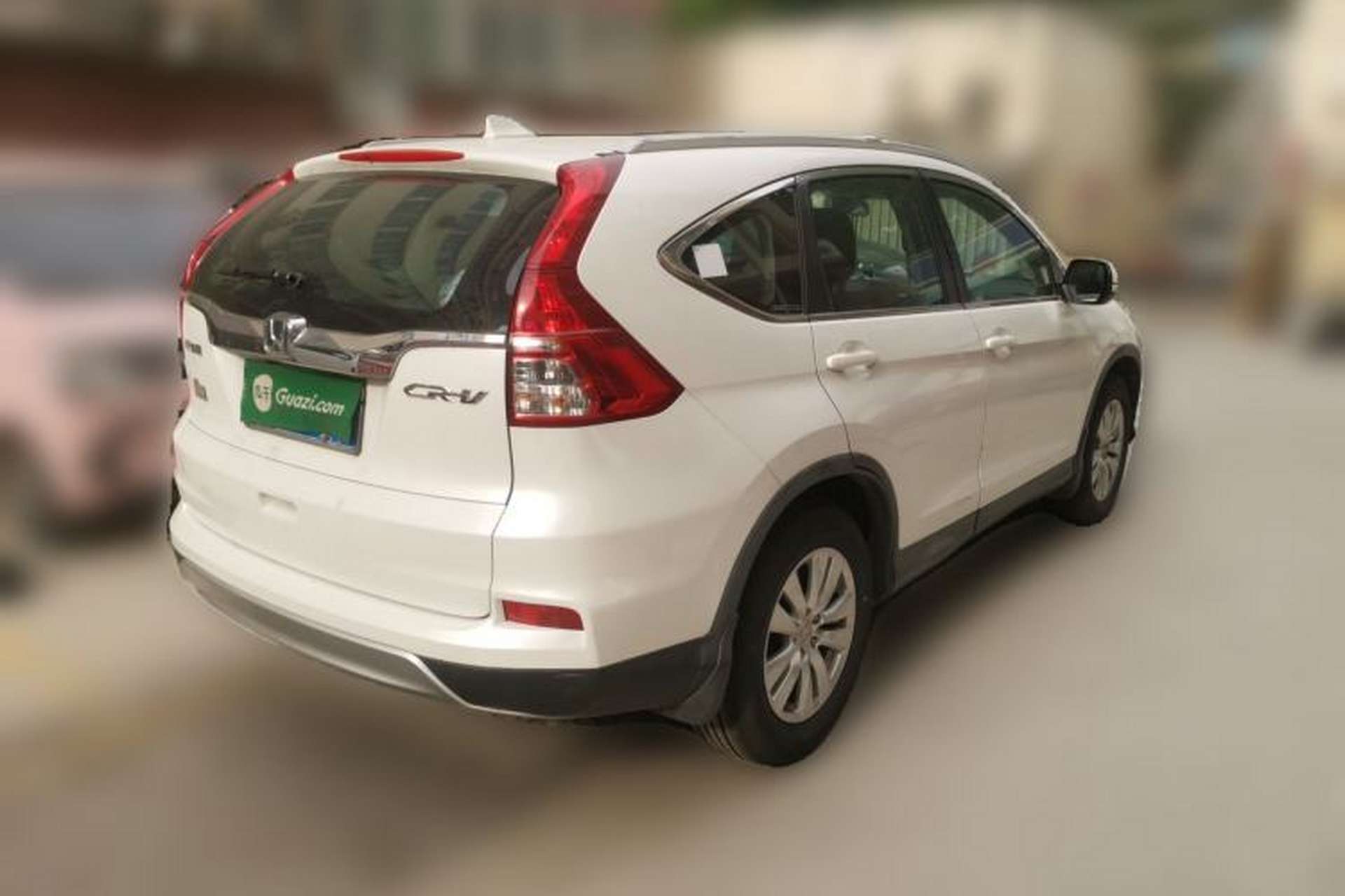 Used Honda CR-V 2016 2.0L two-wheel drive Urban Edition Rear Right 45 Deg
