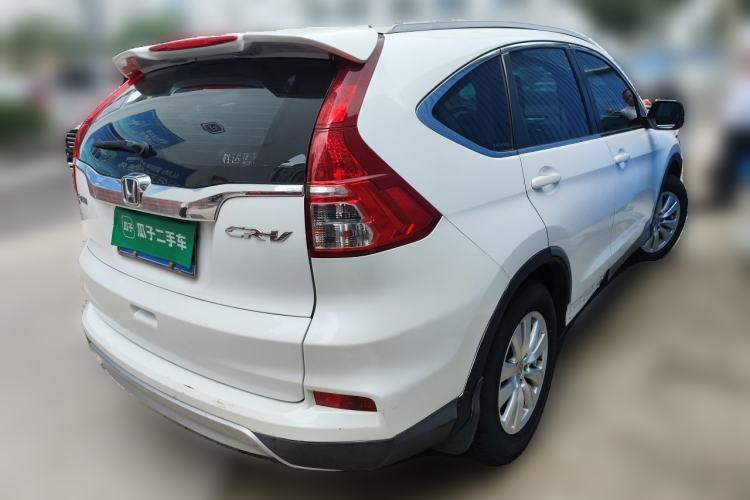 Used Honda CR-V 2016 2.0L two-wheel drive Urban Edition Rear Right 45 Deg