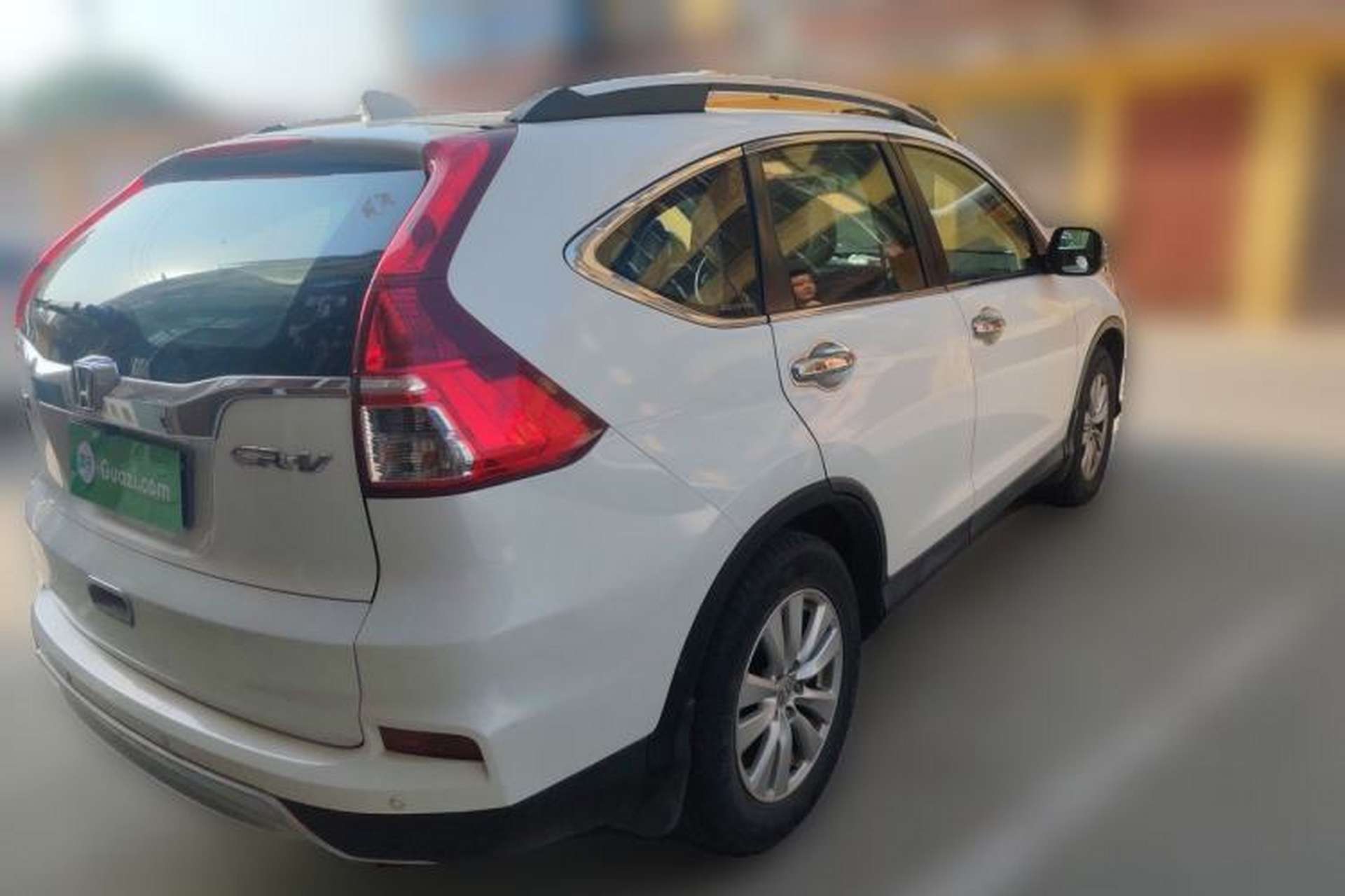 Used Honda CR-V 2016 2.0L two-wheel drive Urban Edition Rear Right 45 Deg
