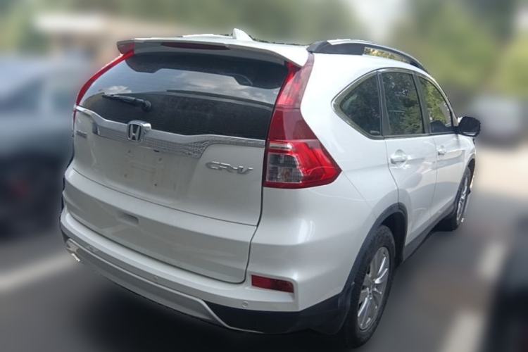 Used Honda CR-V 2016 2.0L Two-Wheel Drive Classic Edition Rear Right 45 Deg