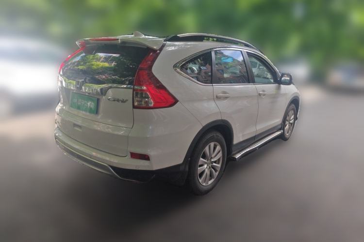Used Honda CR-V 2016 2.0L two-wheel drive Urban Edition Rear Right 45 Deg