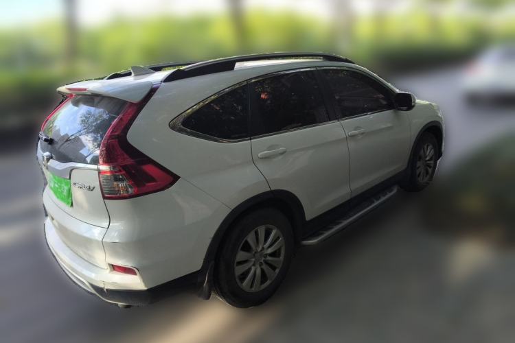Used Honda CR-V 2016 2.0L Two-Wheel Drive Classic Edition Rear Right 45 Deg