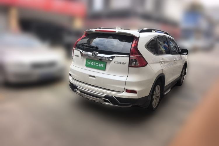 Used Honda CR-V 2016 2.0L two-wheel drive Urban Edition Rear Right 45 Deg