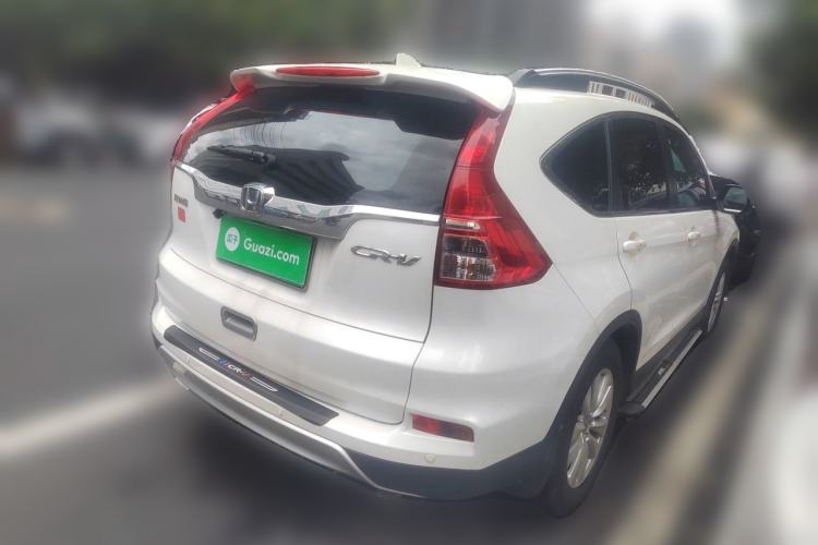 Used Honda CR-V 2016 2.0L two-wheel drive Urban Edition Rear Right 45 Deg