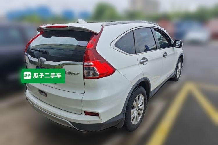 Used Honda CR-V 2016 2.0L Two-Wheel Drive Classic Edition Rear Right 45 Deg