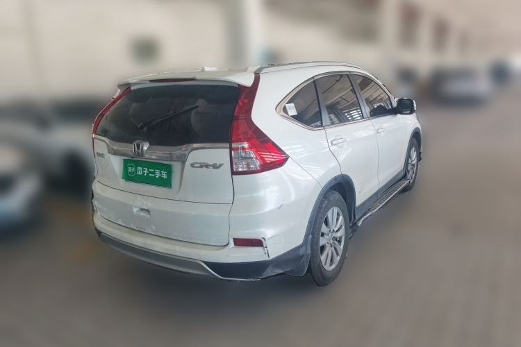 Used Honda CR-V 2016 2.0L Two-Wheel Drive Classic Edition Rear Right 45 Deg