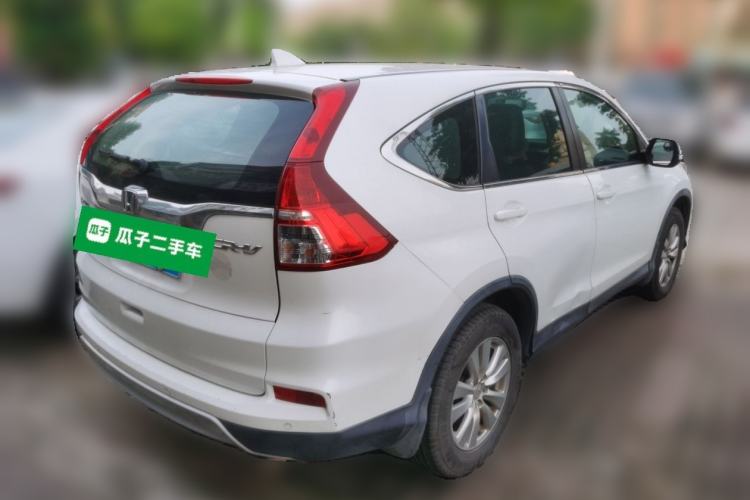 Used Honda CR-V 2016 2.0L Two-Wheel Drive Classic Edition Rear Right 45 Deg