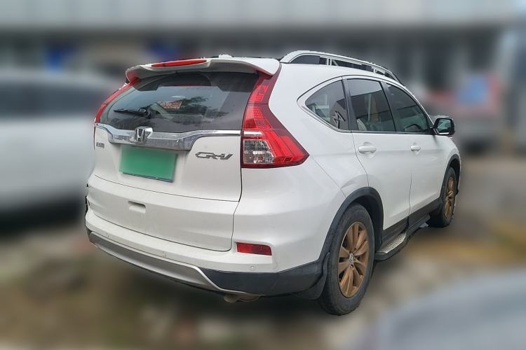 Used Honda CR-V 2016 2.0L two-wheel drive Urban Edition Rear Right 45 Deg