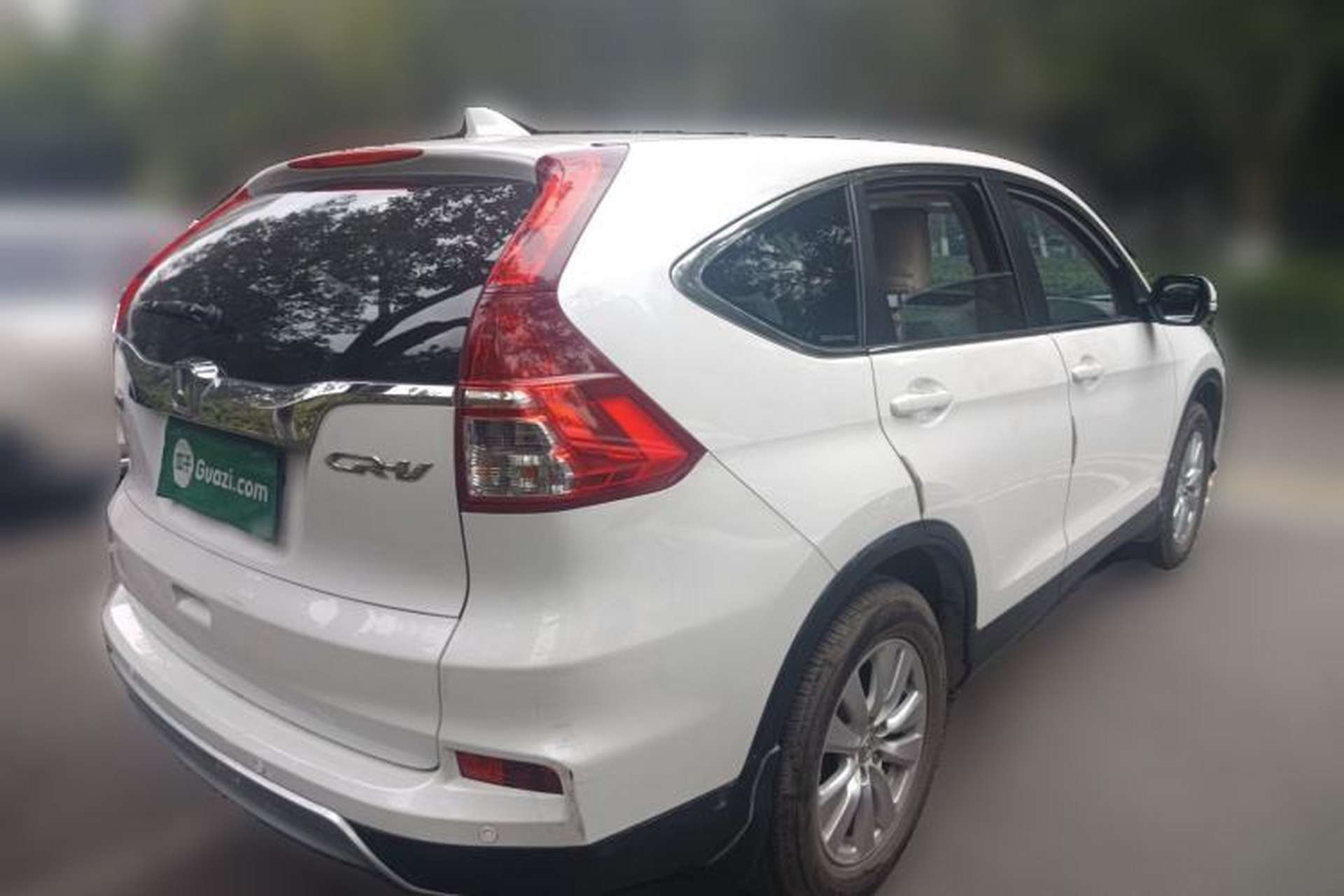 Used Honda CR-V 2016 2.0L two-wheel drive Urban Edition Rear Right 45 Deg