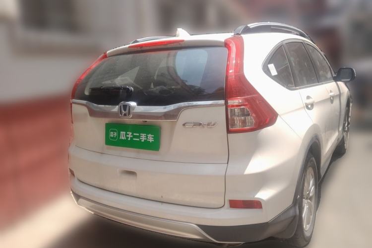 Used Honda CR-V 2016 2.0L two-wheel drive Urban Edition Rear Right 45 Deg