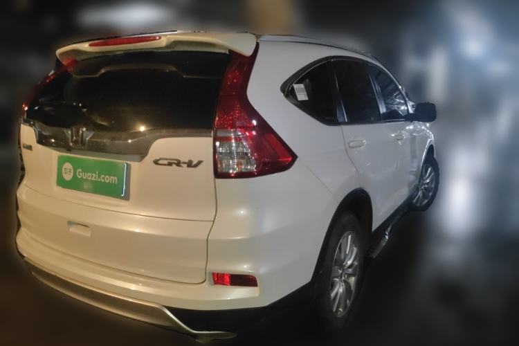 Used Honda CR-V 2016 2.0L two-wheel drive Urban Edition Rear Right 45 Deg