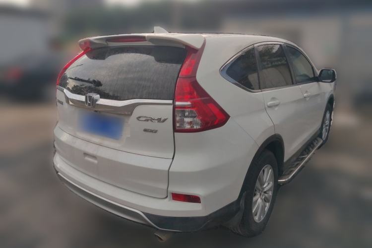 Used Honda CR-V 2016 2.0L two-wheel drive Urban Edition Rear Right 45 Deg