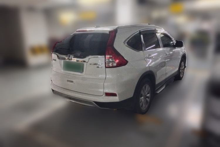 Used Honda CR-V 2016 2.0L two-wheel drive Urban Edition Rear Right 45 Deg