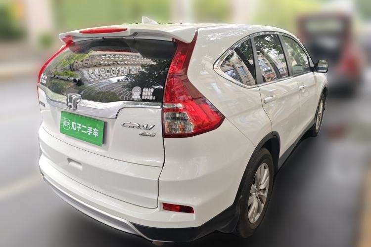 Used Honda CR-V 2016 2.0L two-wheel drive Urban Edition Rear Right 45 Deg
