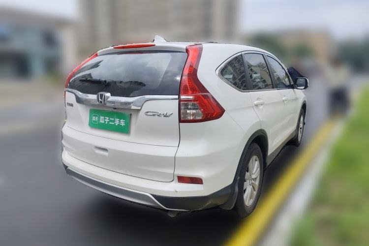 Used Honda CR-V 2016 2.0L two-wheel drive Urban Edition Rear Right 45 Deg