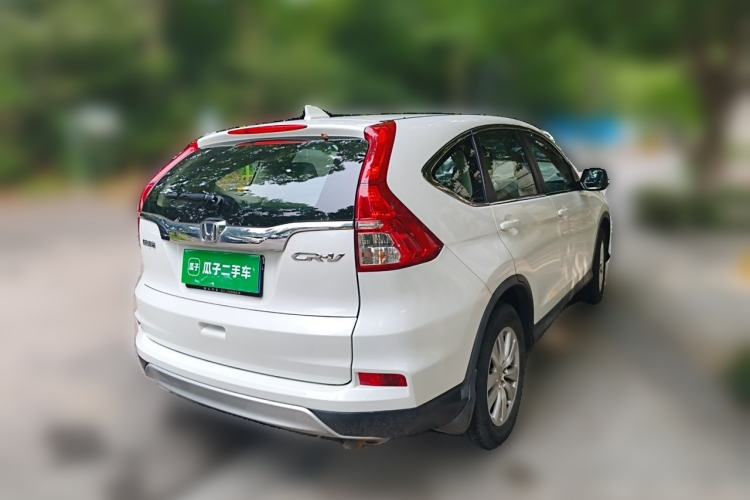 Used Honda CR-V 2016 2.0L Two-Wheel Drive Classic Edition Rear Right 45 Deg
