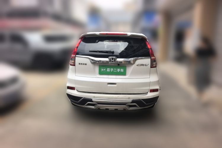 Used Honda CR-V 2016 2.0L two-wheel drive Urban Edition Rear